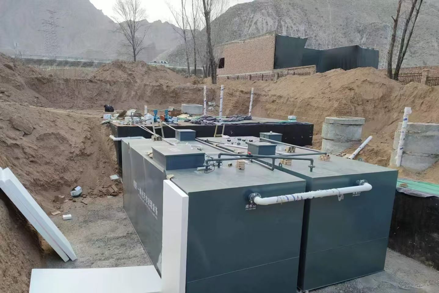 抚宁一体化污水处理设备