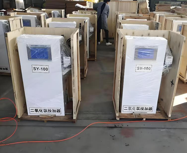 抚宁二氧化氯投加器
